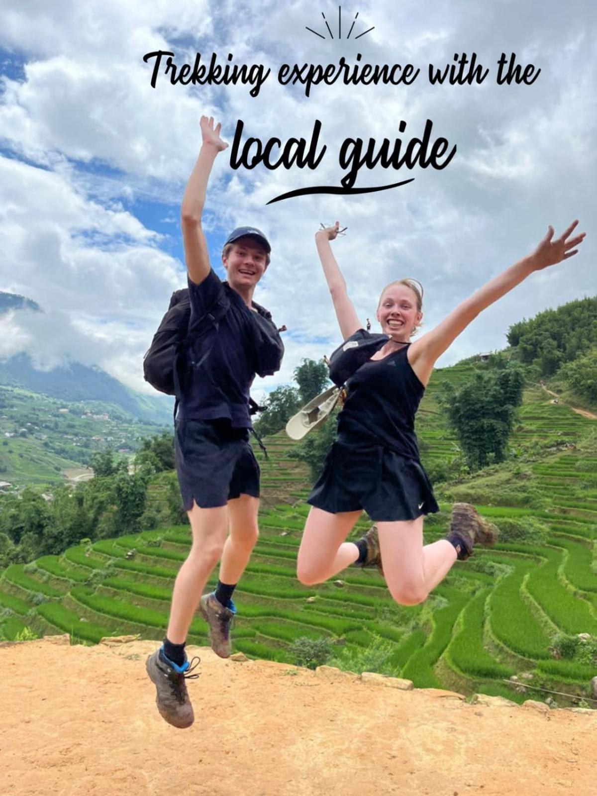 Surelee House And Trekking Sapa Exterior foto